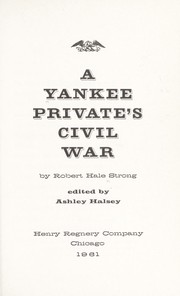 Cover of: A Yankee private's Civil War.