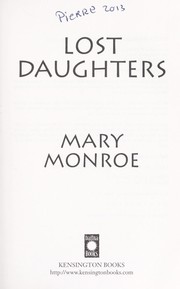 Cover of: Lost daughters by Mary Monroe