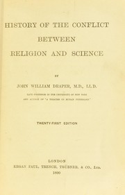 Cover of: History of the conflict between religion and science