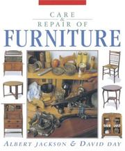 Cover of: Care & Repair of Furniture by Albert Jackson