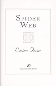 Cover of: Spider web by Earlene Fowler