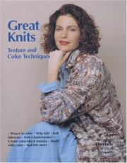 Cover of: Great Knits: Texture and Color Techniques (Threads On)