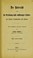 Cover of: Der Unterricht und die Erziehung nicht vollsinniger Kinder