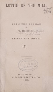 Cover of: Lottie of the mill
