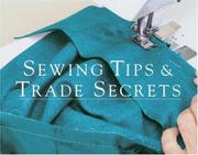 Cover of: Sewing tips & trade secrets. | 