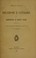 Cover of: Relazione e catalogo dei manoscritti di Filippo Pacini esistenti nella R. Biblioteca nazionale centrale di Firenze