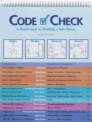 Cover of: Code Check by Redwood Kardon, Redwood Kardon