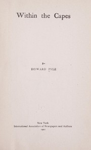 Cover of: Within the capes by Howard Pyle