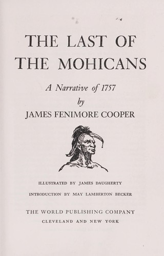 the last of mohicans novel