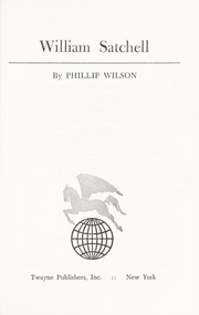 William Satchell by Phillip John Wilson