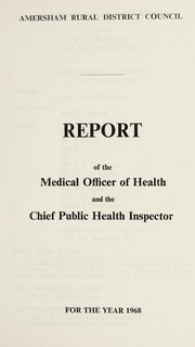 Cover of: [Report 1968]