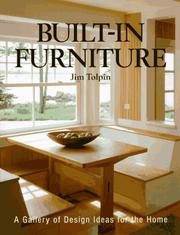 Cover of: Built-In Furniture by Jim Tolpin, Jim Tolpin