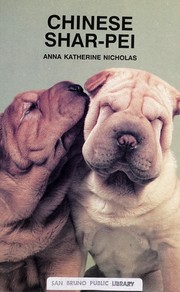 Cover of: Chinese Shar-Pei (Kw-156)