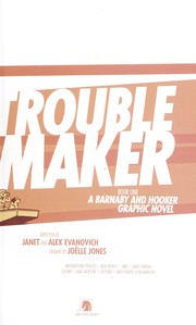 Cover of: Troublemaker : a Barnaby and Hooker graphic novel