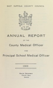 Cover of: [Report 1969]