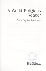 A World Religious Reader by Ian S. Markham