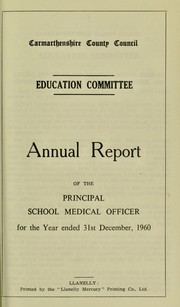 Cover of: [Report 1960]