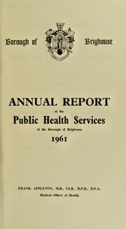 Cover of: [Report 1961] by Brighouse (England). Council. nb2008024084
