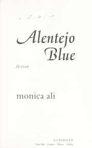 Cover of: ALENTEJO BLUE.