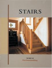 Cover of: Stairs: the best of Fine homebuilding.