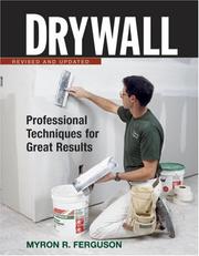 Cover of: Drywall: Professional Techniques for Walls & Ceilings