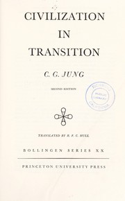 Cover of: Civilization in transition by Carl Gustav Jung
