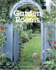 Cover of: Garden rooms.