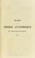 Cover of: Traite de chimie anatomique et physiologique normale et pathologique, ou, Des principes immediats normaux et morbides : qui constituent le corps de l'homme et des mammiferes