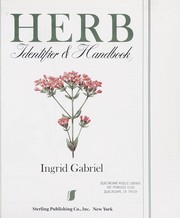 Cover of: Herb Identifier & Handbook