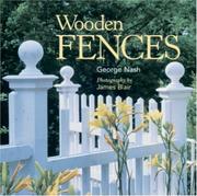 Wooden fences by Nash, George