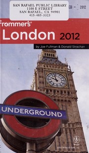 Cover of: Frommer's London 2012 by Joe Fullman