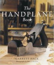 Cover of: The handplane book