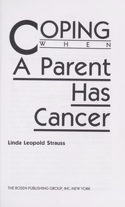 Coping when a parent has cancer