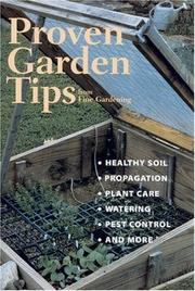 Cover of: Proven garden tips from Fine gardening