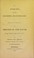 Cover of: An enquiry into the statistics and pathology of some points connected with abscess in the liver as met with in the East Indies