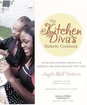 Cover of: The Kitchen Diva's diabetic cookbook by Angela Shelf Medearis