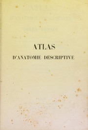 Cover of: Atlas d'anatomie descriptive du corps humain