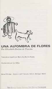 Cover of: A carpet of flowers = Una alfombra de flores by 