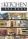 Cover of: The kitchen idea book