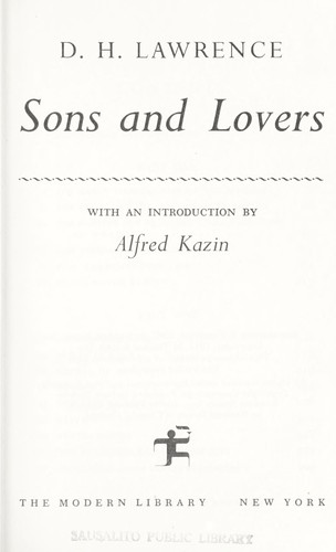 sons lovers