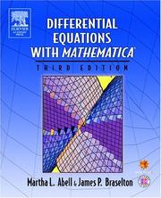 Differential equations with Mathematica by Martha L. Abell