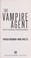 Cover of: The vampire agent