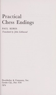 Cover of: Practical chess endings