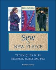 Sew the new fleece by Rochelle Harper