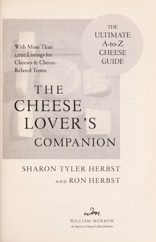 The Oxford Companion to Cheese by Mateo Kehler
