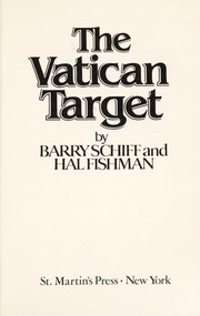 Cover of: The Vatican target