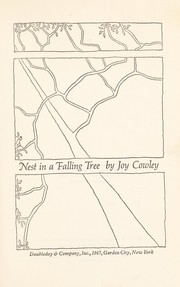 Cover of: Nest in a falling tree