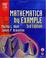 Cover of: Mathematica by example