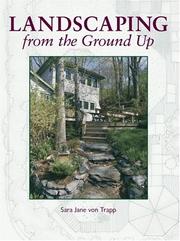 Cover of: Landscaping from the ground up
