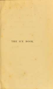 The ice book by Thomas Masters